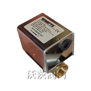 沃茨正品电动二通阀风机盘管电磁阀常闭式W-F129220S-20T