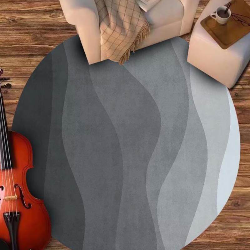 圆形地毯轻奢简约客厅沙发茶几卧室电脑椅转椅地垫可水洗隔音定制,居家布艺,转椅地垫,淘宝优惠券,粉丝福利购,淘宝优惠卷