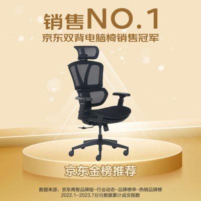 京东京造Z9Smart人体工学椅电脑椅电竞椅办公椅子悬浮腰托带脚踏