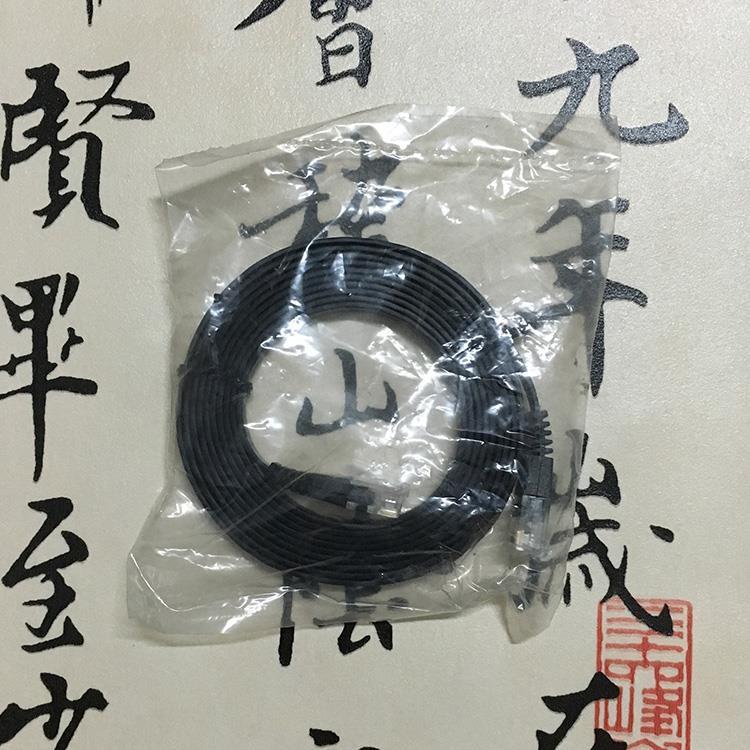 东元变频器6芯8芯水晶头面板控制延长线通信线网线型连接头通讯线