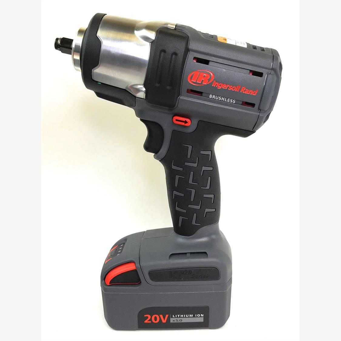 美国IR英格索兰W5131P-K22-CN充电式扳手3/8锂电扭力扳手电动风炮