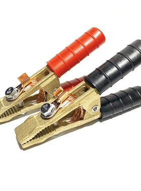 【SY-260D】全铜氩弧焊接地夹家用搭铁线夹电焊机焊钳黄铜夹子