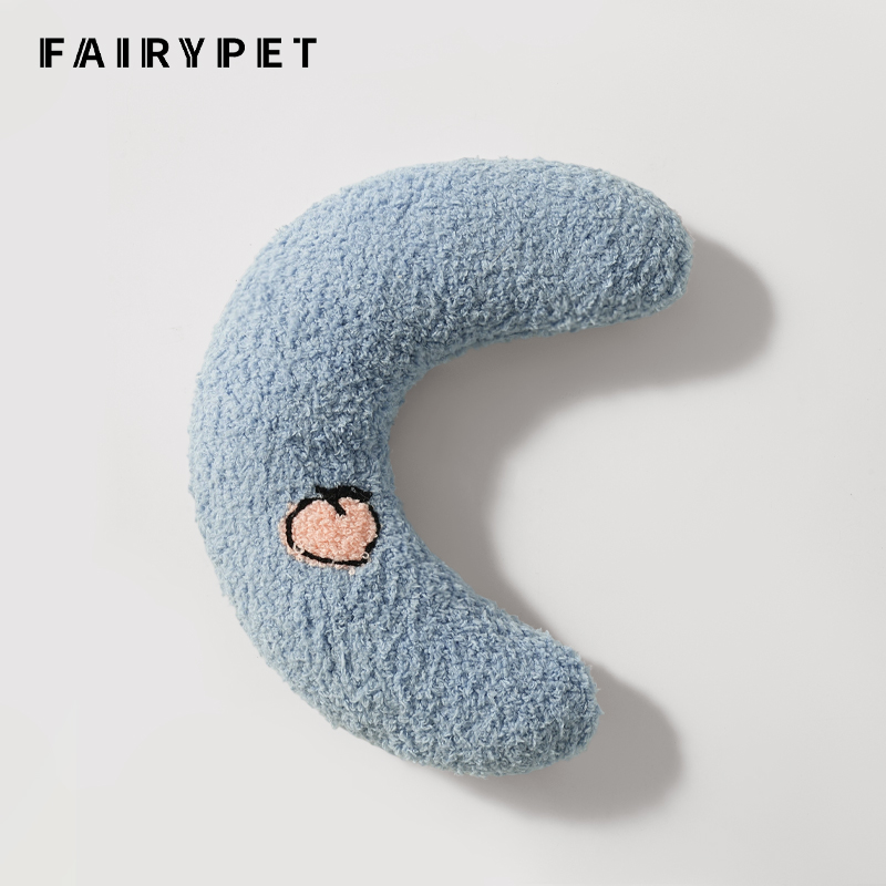 狗狗专用小枕头猫咪睡觉用柔软u型枕小狗睡枕宠物用品