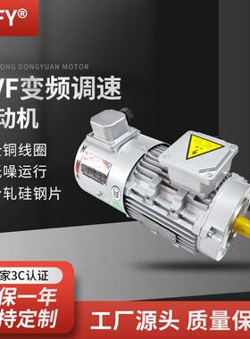 YVP/YVF-100L1/L2-4极变频调速电机2.2W/3千瓦三相异步电动机
