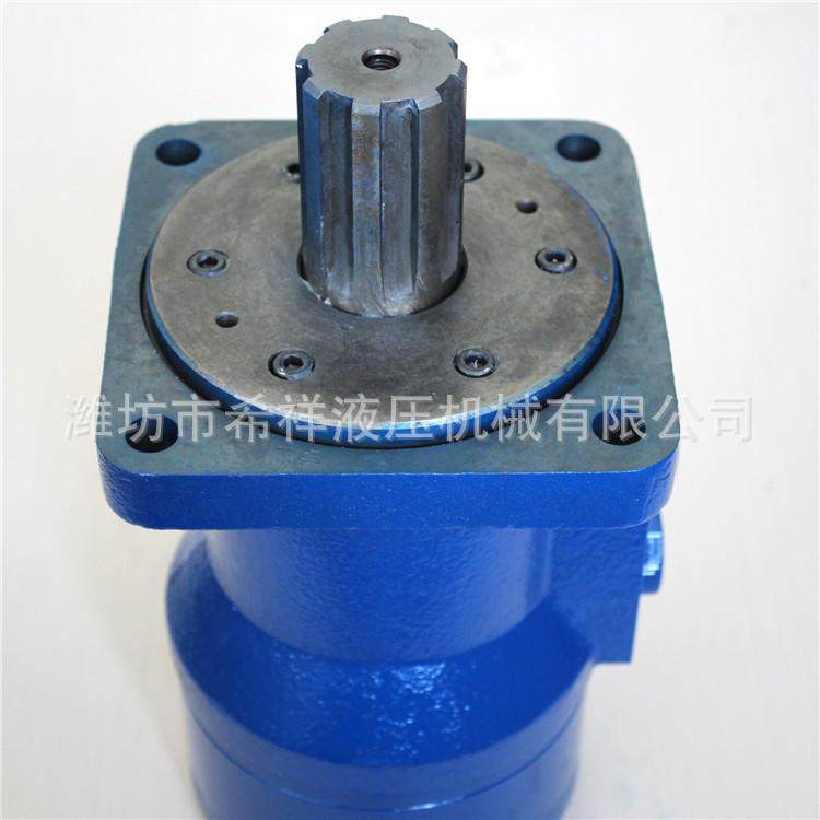 销售液压马达低速大扭矩BM3系列柱塞式液压马达液压齿轮马达