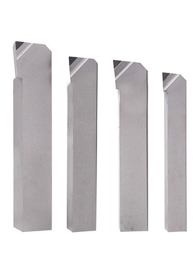 金刚石车刀数控车床刀具刀片外圆刀木工宝石刀QPCD刀片白钢刀杆