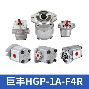3A系列巨丰油泵 台湾新鸿液压高压齿轮泵液压系统站专用HGP
