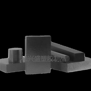 棒料高强度增强尼龙加工 黑色加玻璃纤维板材 PA66 GF30尼龙棒