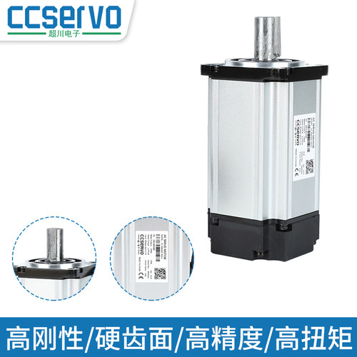 超川/400W交流伺服电机/马达/无刹车60法兰/CC-M3H040-NN14