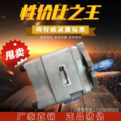 日本NACHI油泵 IPH-4B-32-20 IPH-4B-25-20不二越齿轮泵液压泵