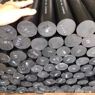 杭州全新料黑色PA66 GF30尼龙棒黑色加玻纤尼龙板MC尼龙棒PA66板