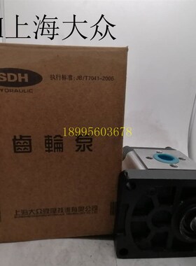 SDH上海大众齿轮泵CBTt-F310F3P7304306314316325320液压泵油泵