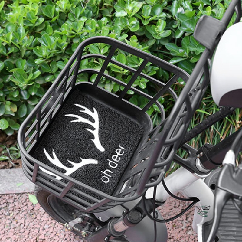 加厚防减震磕碰电动车菜篮筐车篓内垫自行车单车自裁垫改装零配件