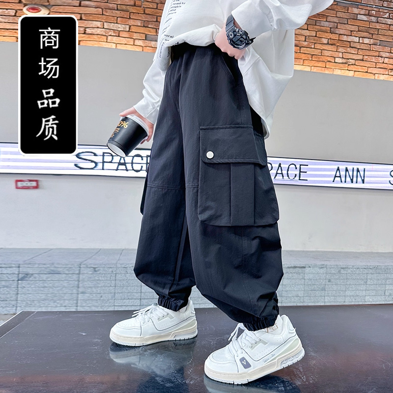 儿童装男童裤子春秋款