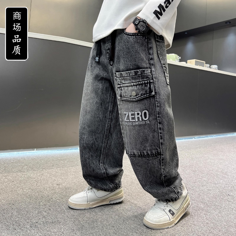 儿童装男童秋装裤子2025