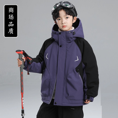 儿童装男童外套秋冬款2025