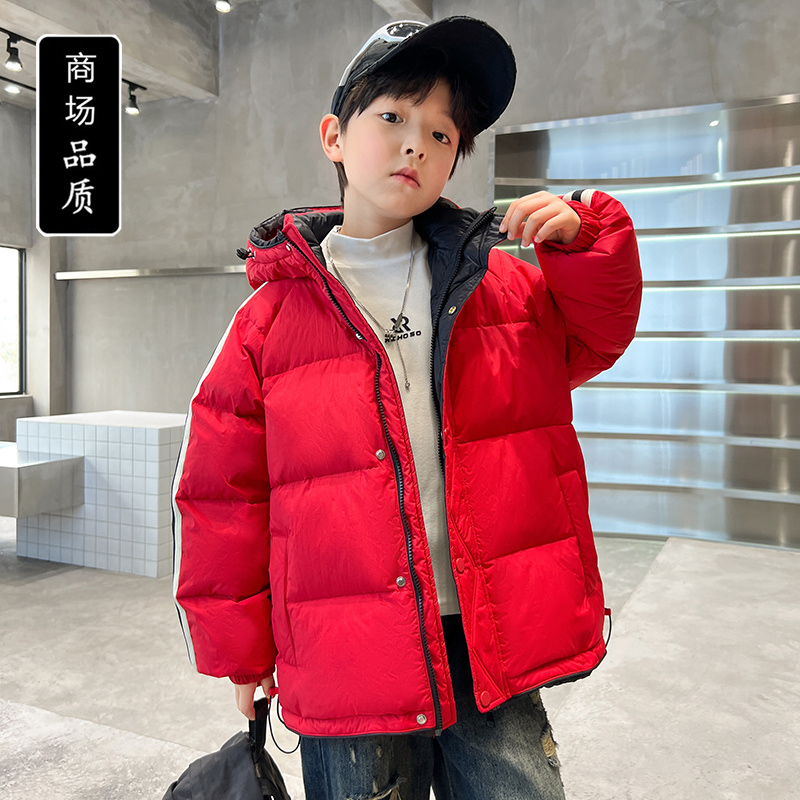 儿童装男童冬装棉衣2025