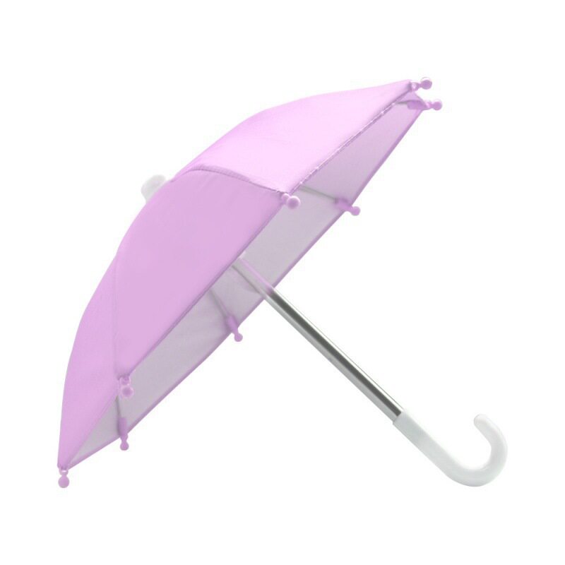 户外骑行电动车小雨伞迷你小伞挡雨挡风遮阳拒水自行车手机保护伞