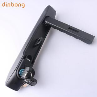 MS87-9配电箱6威图储柜气柜连杆锁61830九折十六折型材新能源能电