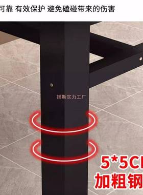 吃桌子餐饮快餐店小店桌椅组合方长商形早餐店餐厅面馆DYC餐桌用