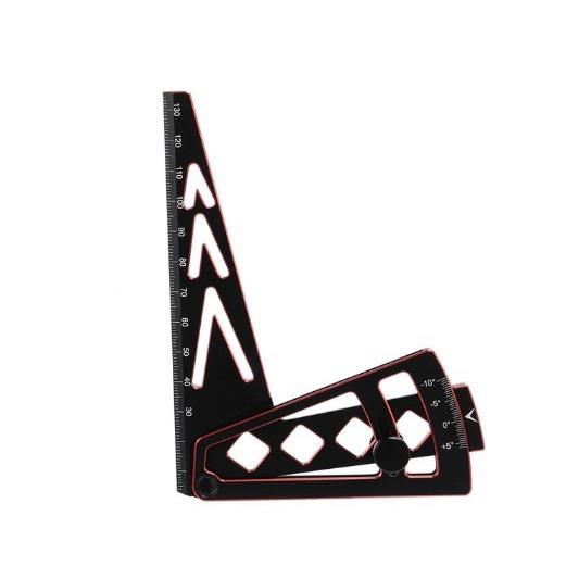 Camber尺1//110/817等MZH通用模型车调高车尺车尺四轮定位尺