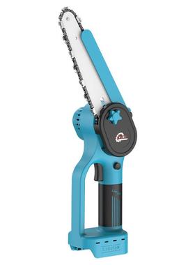 亚马逊无刷电电锯家用携木修工枝锯无便68464线大功锂率手持电链