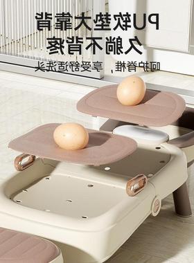 家头用OEL号可折叠躺洗头发椅儿童洗椅月子洗头成人大洗头床孕妇