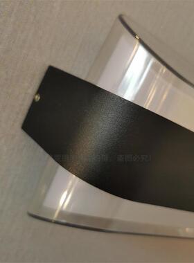 现代简约下户外LED壁规则不阳台外墙YW202108走廊装饰灯铝亚克力