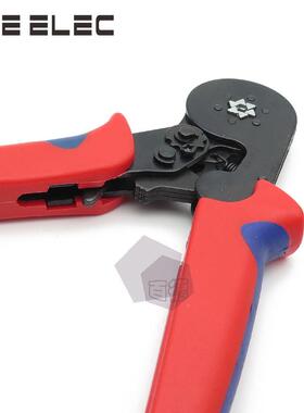 SA6-6C压型后六边自调式管端头压线钳E形针头接钳75689压0端.25-6