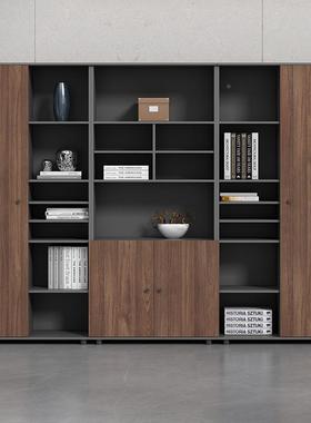 办室家具木质文件柜柜资料储柜物柜靠FRY20211墙书壁柜展示公柜子