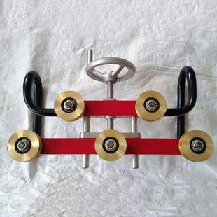 接触线线直弯器电气化铁路工接触25110600线用轮五导线电车校具直