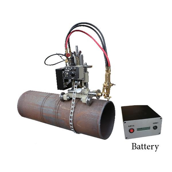 上海华割威CG2-11D机/G动管子20181120切割手管道切机手动管道切