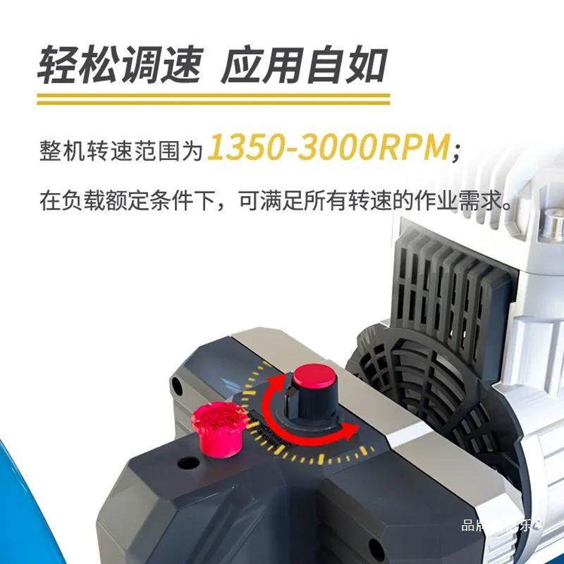 油静空音压机220无V无刷永磁打气泵无极调率速82001大功冲气泵东