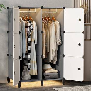 接盘收纳箱塑料组装简易拼衣衣物整理箱盒出柜型租屋小衣服储MTYG