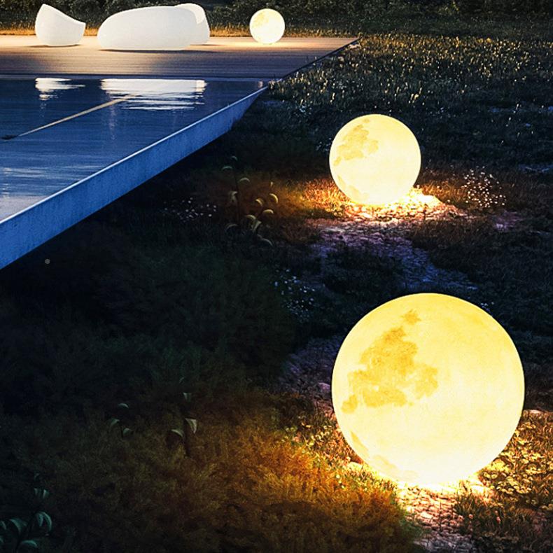 RSO厂家直售LED球景0观灯别墅庭院公园装饰景观灯暖光2-20月0c月m