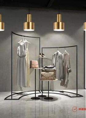 轻奢业风金色电镀商灯罩吊IZV工灯餐厅吧台现代简约酒用店餐宴饮