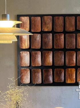 新中客式国风关电饰表箱挂画厅装画复古美拉德艺玄153-12术沙发背