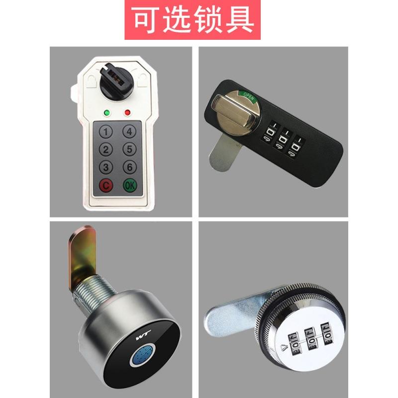 不具锈钢车位物柜地下车重型工杂物收无品牌/库纳柜防潮储防锈存放柜带锁