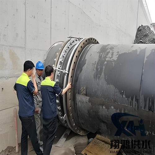大口径法兰式橡胶软接头 大翻边软连接 耐压橡胶减震接头膨胀节