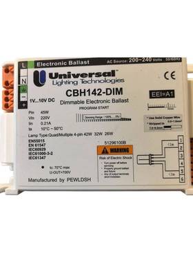 PL-T/C筒灯电子镇DLKK流器EBP226HF-RIT26W-调光插管镇1流器x42w