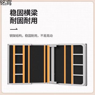 G042人双人米人硬 单床折叠床家用铁简易成午休小床加床出租屋G57