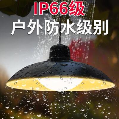 太WKC能吊灯户外防水超亮园家用室内照明庭阳院花农灯村摆摊挂灯