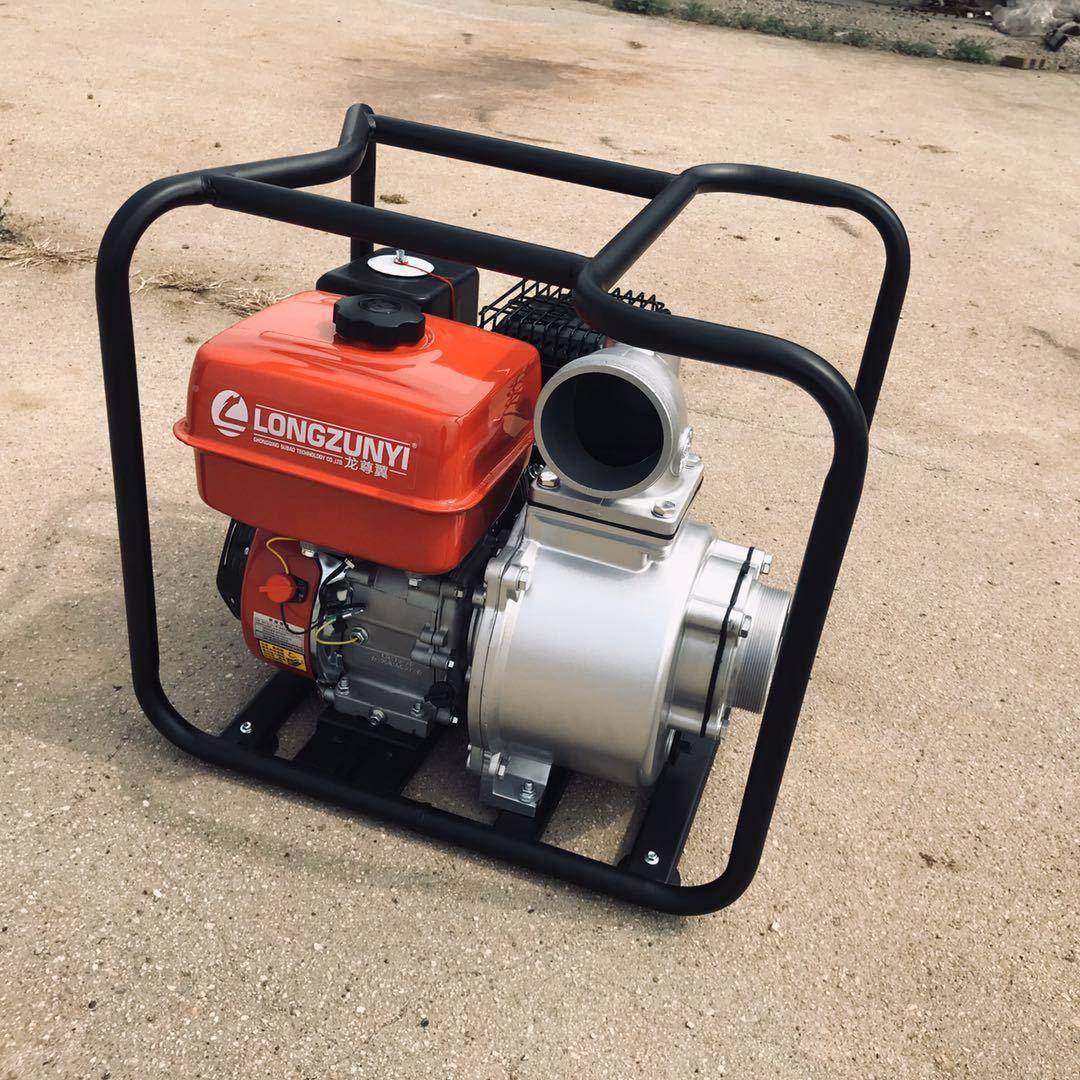 汽油框架3寸离心泵RRA汽水油手推3喷寸寸抽水泵射泵抽泵柴油6抽水