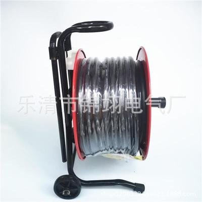 拖线3*2.5绕米25404线缆盘3*1.5平方移动卷线盘盘3*430米50100米