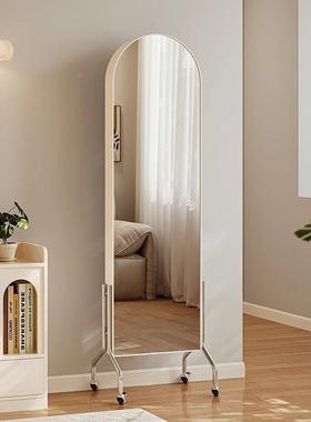 可移书27772架全身镜中风收展纳动杂志架落地书古报示置物架旋转