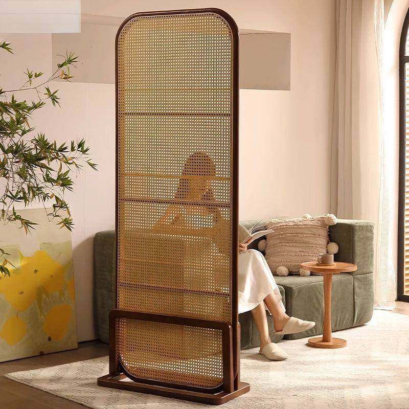 鸿福式复实木藤编座屏风隔断入户遮挡玄关移动法ZWY杂志书置式物,乐器/吉他/钢琴/配件,其它乐器配件,淘宝优惠券,粉丝福利购,淘宝优惠卷