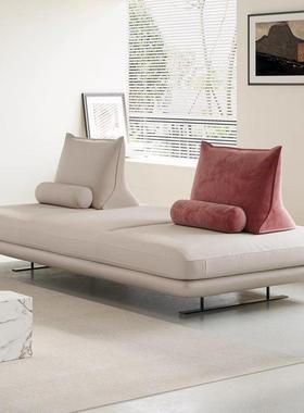 意RRV式极简普拉多沙写意r空间轻奢小发面户型设计师双pado布艺沙