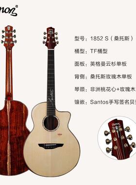 楚BPL门TF5/800单0板吉他民谣初学者落樱90地球41寸女男生专用3电