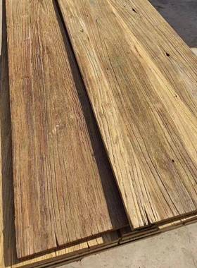 老榆木风化纹桌理RRM门板古家用木桌面板复怀旧茶实木大榆门板