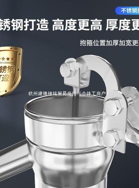 摇泵手水动压水井用摇水机井水井XJB头抽水泵吸水老式不家锈器钢